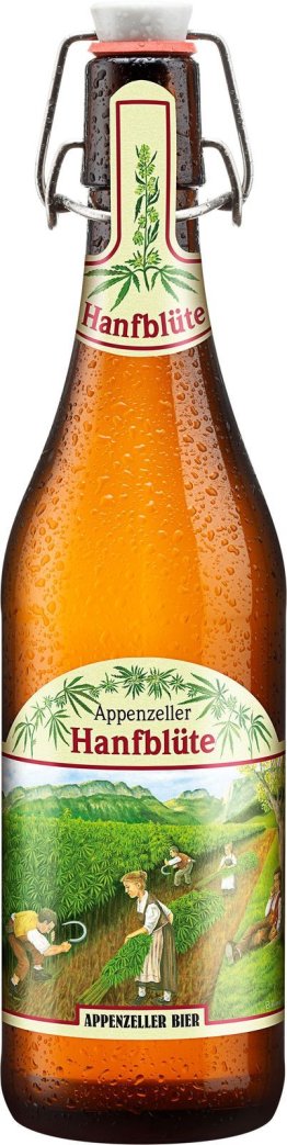 Appenzeller Hanfblüte Bügel 50cl HAx15