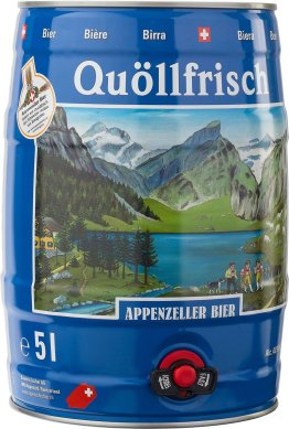 Appenzeller Quöllfrisch Dose5L (gekühlt) 100cl DOx5