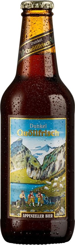 Appenzeller Quöllfrisch Dunkel EW 4x6Pk-T- 33cl CAx24
