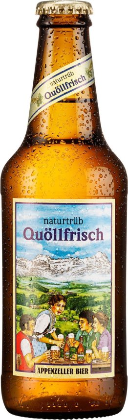 Appenzeller Quöllfrisch Trüb 10P-T 33cl CAx10