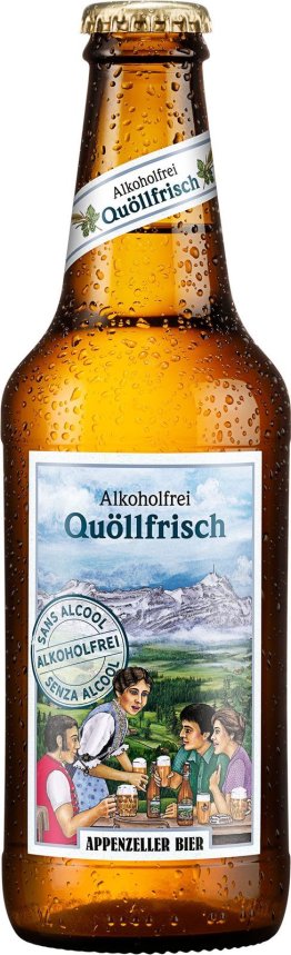 Appenzeller Quöllfrisch alkoholfrei 10Pk -T- 33cl CAx10