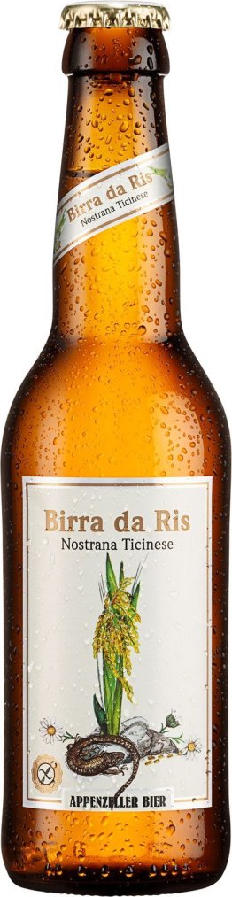 Appenzeller Reisbier glutenfrei 33cl HAx24