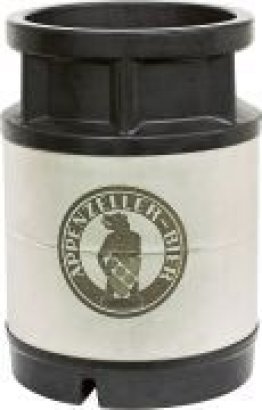 Appenzeller Schwarzer Kristall / Swiss Stout -T- 100cl COx10