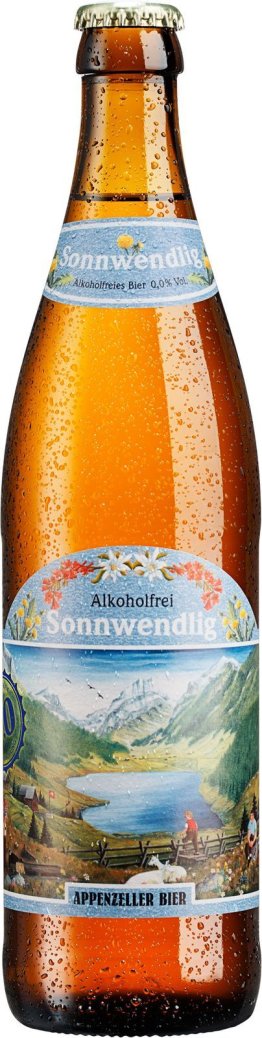 Appenzeller Sonnwendlig alk.fr 50cl HAx20