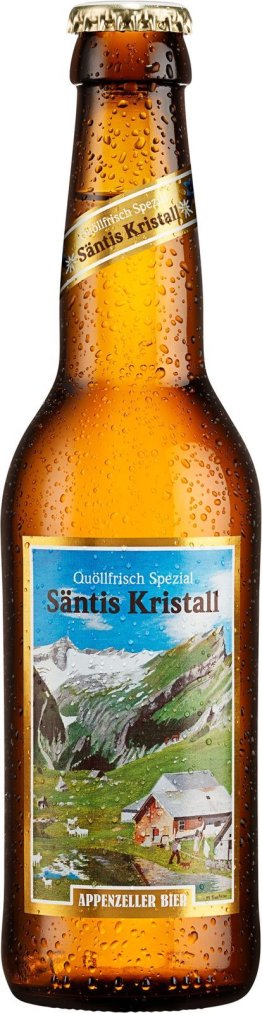 Appenzeller Säntis Kristall 33cl HAx24