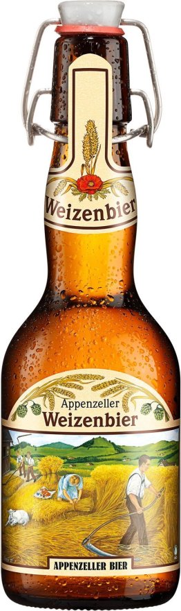 Appenzeller Weizen Bio 33cl Bügel -T- 33cl HAx20
