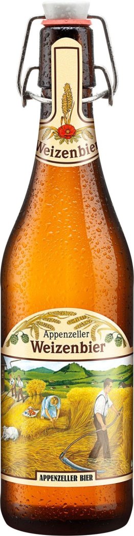 Appenzeller Weizen Bio 50cl Bügel 50cl HAx15
