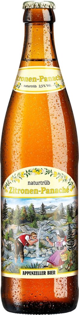 Appenzeller Zitro-Panaché 50cl MW 50cl HAx20
