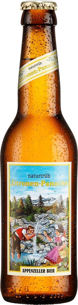 Appenzeller Zitronen Panaché 33cl HAx24