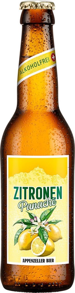 Appenzeller Zitronen Panaché alkoholfrei 33cl HAx24