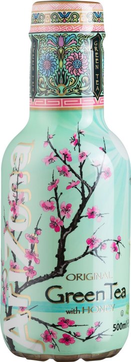 Arizona Green Tea Pet 6-Pk mit Honig 50cl CAx6