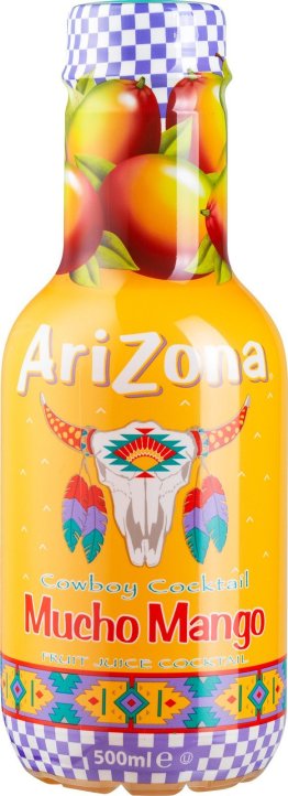 Arizona Mucho Mango Pet 6-Pk 50cl CAx6