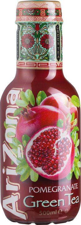 Arizona Pomegranate Pet 6-Pk mit Granatapfelsaft 50cl CAx6