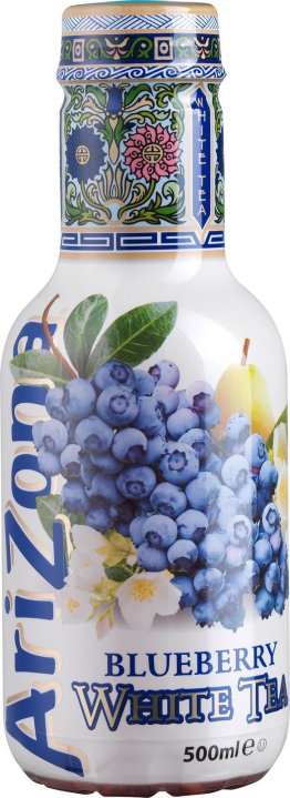 Arizona Tea Blueberry Pet 6-Pk 50cl CAx6