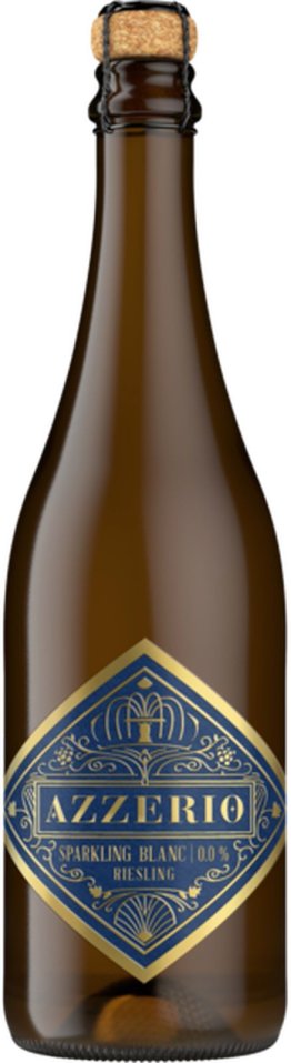 Azzerio Sparkling Blanc 0.0% Alkoholfrei 75cl CAx6