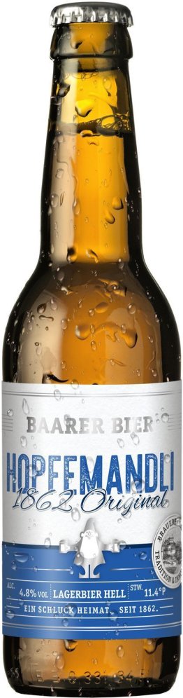 Baarer Hopfemandli 8pk -T- 33cl CAx8