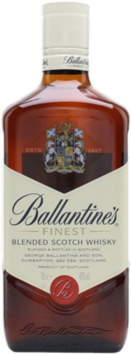 Ballantines Blended Scotch Whisky 70cl CAx6