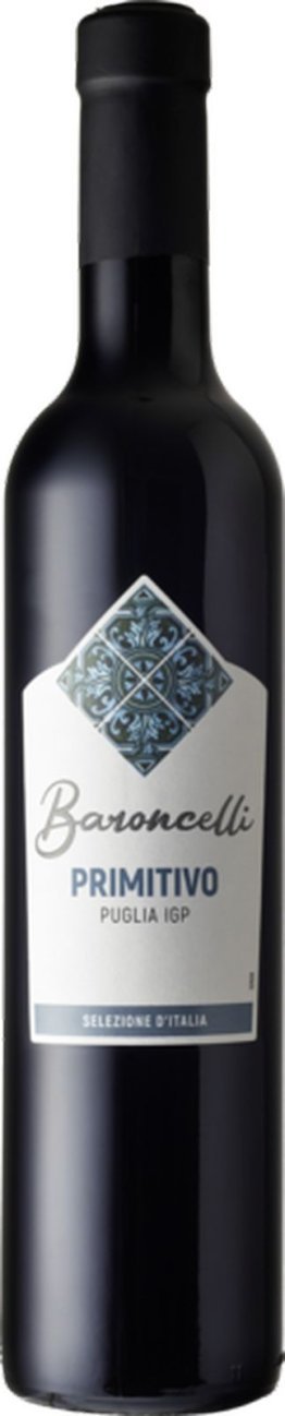 Baroncelli Primitivo Salento IGP Selezione Sud 50cl CAx6