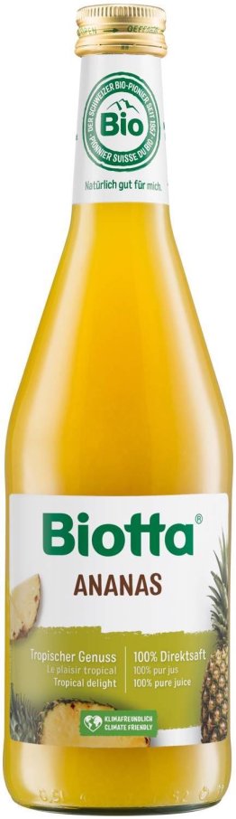 Biotta Bio Ananas-T- 50cl CAx6