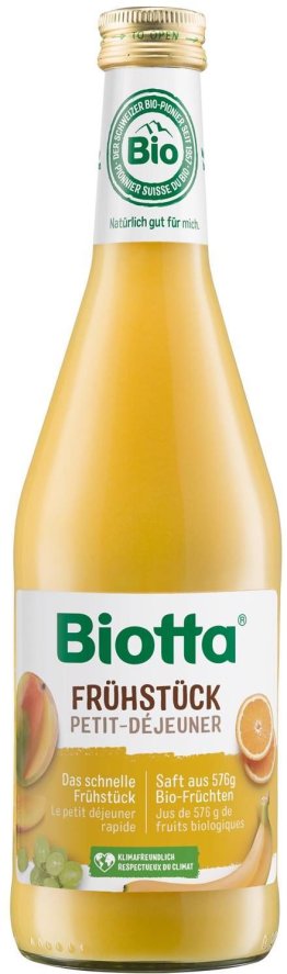 Biotta Frühstück Bio-T- 50cl CAx6