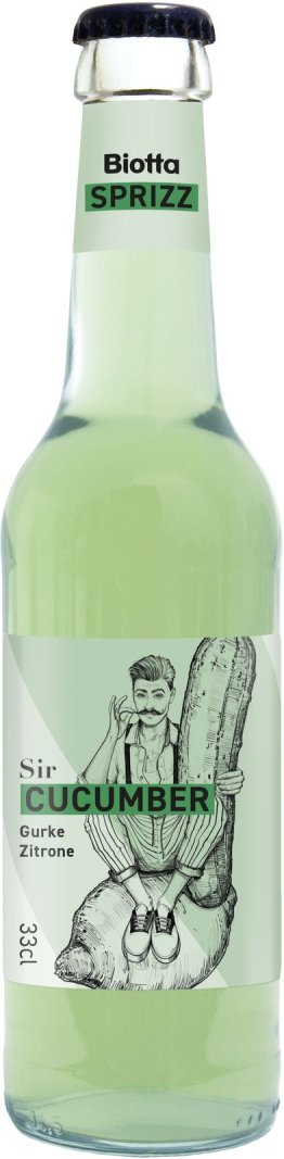 Biotta Sprizz Sir Cucumber EW -T- 33cl CAx24