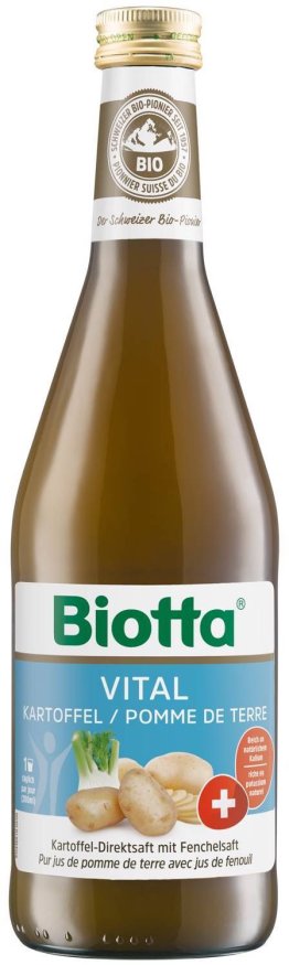 Biotta Vital Kartoffel 50cl CAx6