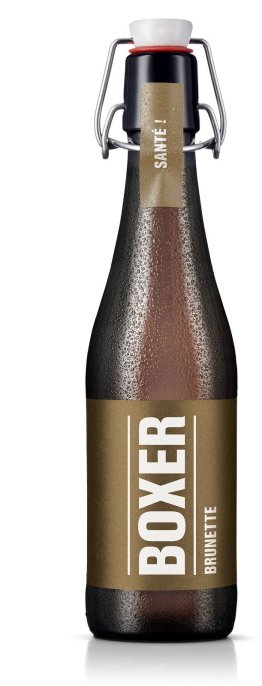 Boxer Brunette 33cl Bügel Har Fla-Pfand Fr. -.50 33cl HAx20