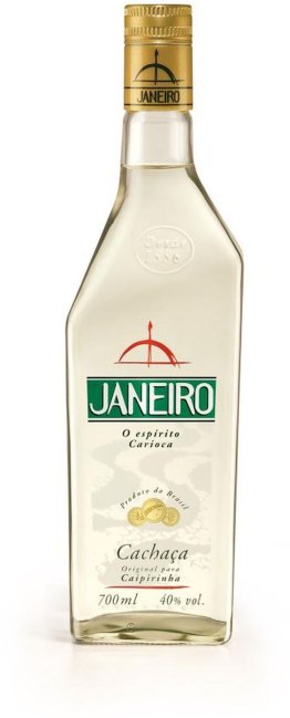 Cachaça Janeiro 70cl CAx6