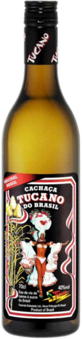 Cachaça Tucano do Brasil 70cl CAx6