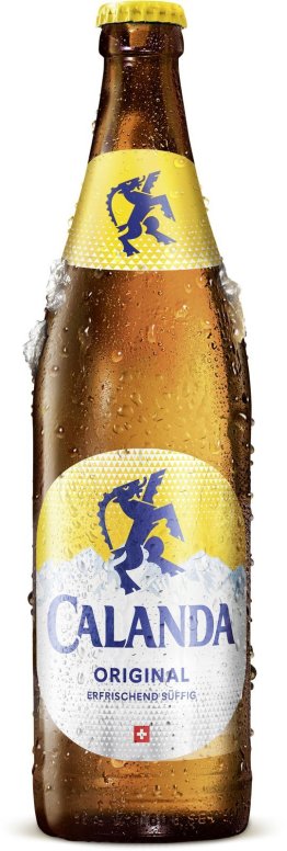 Calanda Lager Bier Har.-T 58cl HAx15