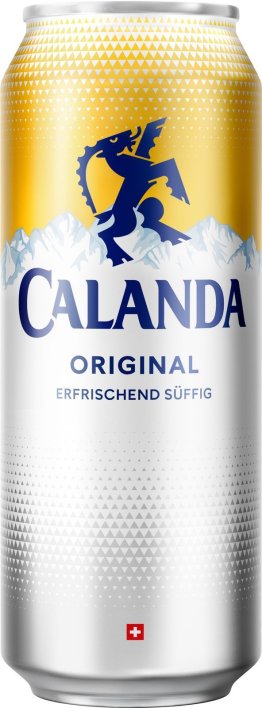 Calanda Lager Dos.50cl-T- 50cl CAx24