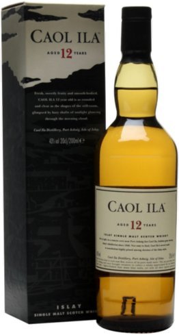 Caol Ila 12 Years Single Malt 70cl CAx6