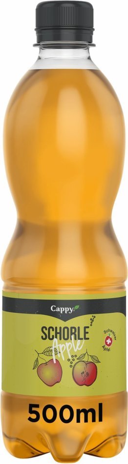 Cappy Schorle Pet 50cl CAx24
