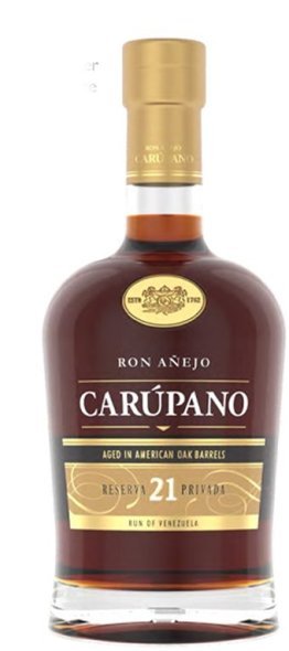 Carupano Rum 21 Years -T- Reserva Exclusiva 70cl CAx6