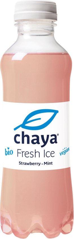 Chaya Fresh Ice Bio PET -T- 50cl CAx12