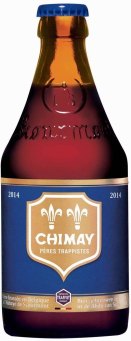 Chimay Brune EW blau -T- 33cl CAx24