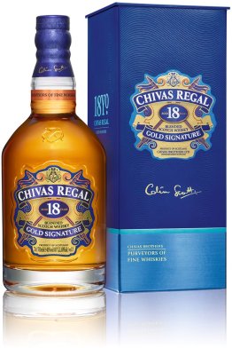 Chivas Regal 18 Years 40% -T- Blended Scotch Whisky 70cl CAx6
