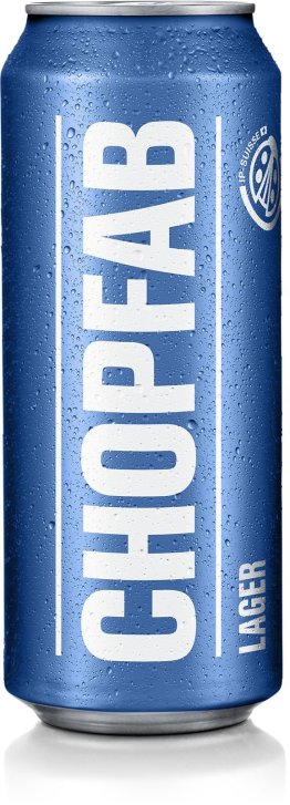 Chopfab Lager (IP Suisse) Dose 6-Pk -T- 50cl CAx24