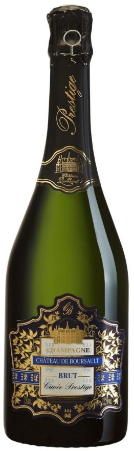Château Boursault Cuvée Prestige Champagne 75cl CAx6
