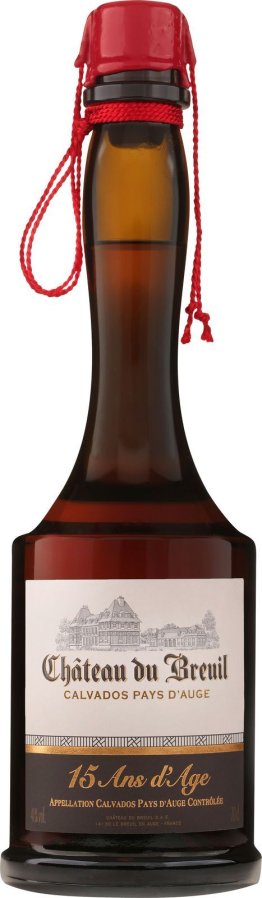 Château Breuil 15 Ans Calvados 70cl CAx3
