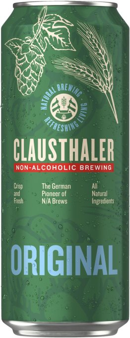 Clausthaler alkoholfrei Dose 6-Pack 50cl CAx24