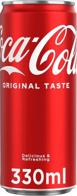 Coca Cola Dosen 33cl CAx24