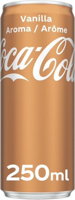 Coca Cola Vanille Dosen 4x6 -T- 25cl CAx24