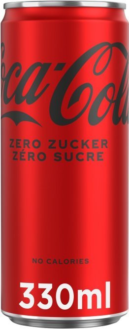 Coca Cola Zero Dosen 4x6 33cl CAx24