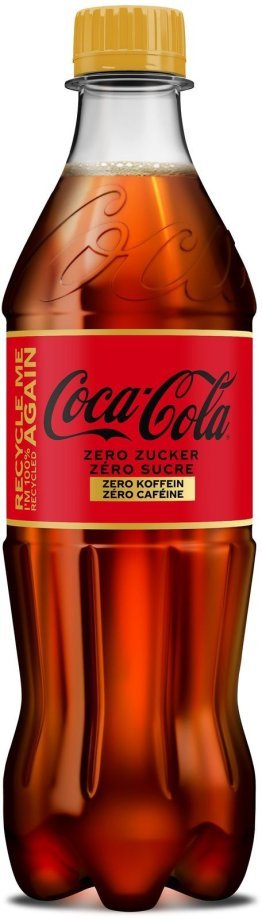 Coca Cola koffeinfrei Zero 0.5 Pet 50cl CAx24