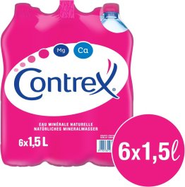 Contrex PET 1,5L EW 150cl CAx6