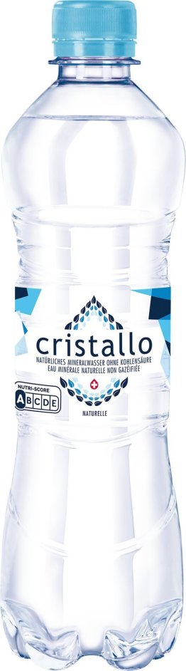 Cristallo o.K. still Pet 5dl 50cl CAx12