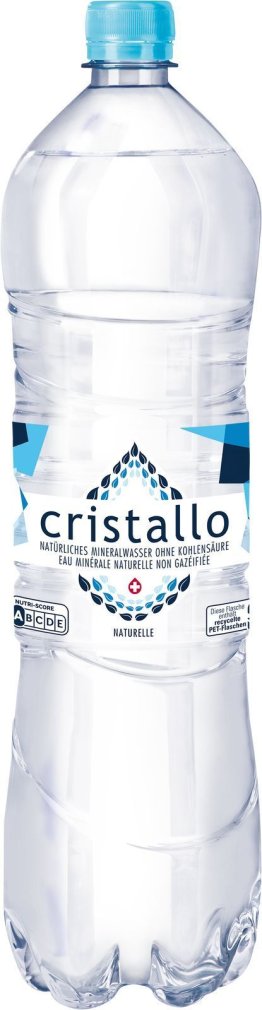 Cristallo o.K. still blau Schrumpf 150cl CAx6