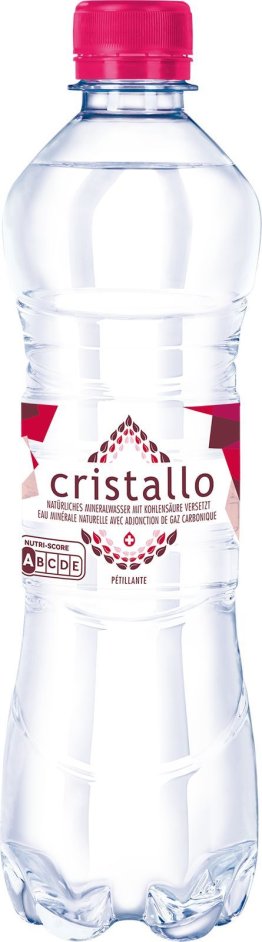 Cristallo prickelnd Pet 5dl 50cl CAx12