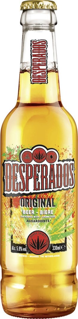 Desperados Tequila Harass 33cl HAx24